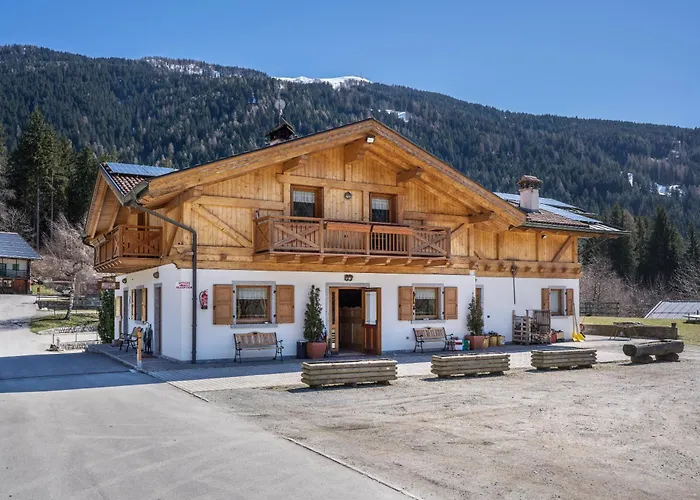 Chalet Camping Fae 1